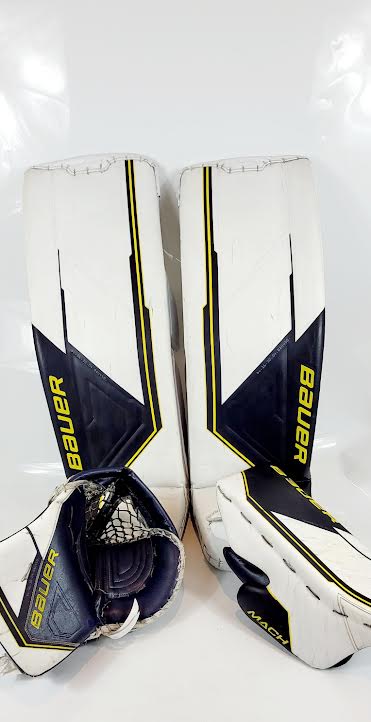 bauer goalie gear Bauer Mach Full Set Goalie Set – My Store