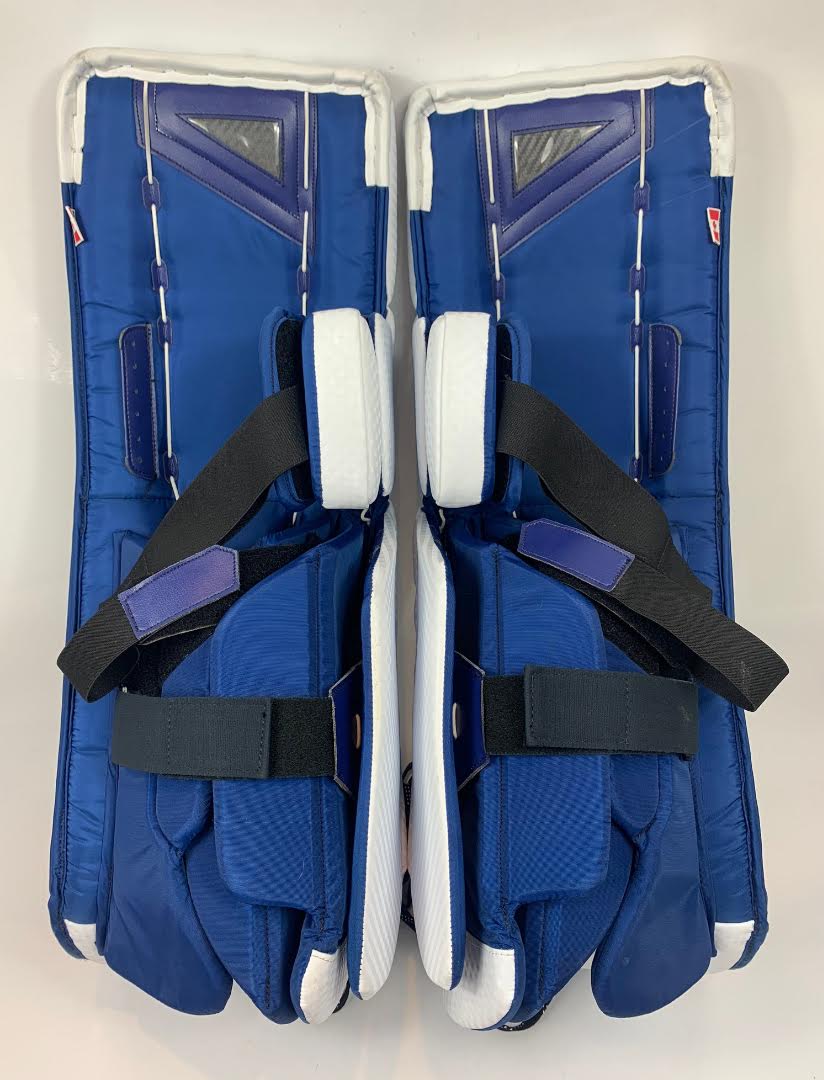 Vaughn V10 Pro Carbon Leg Pads