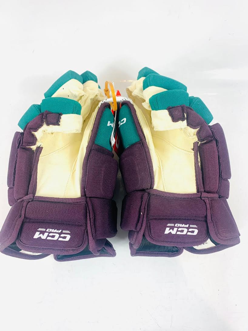 Anaheim ducks 30th Anniversary Gloves