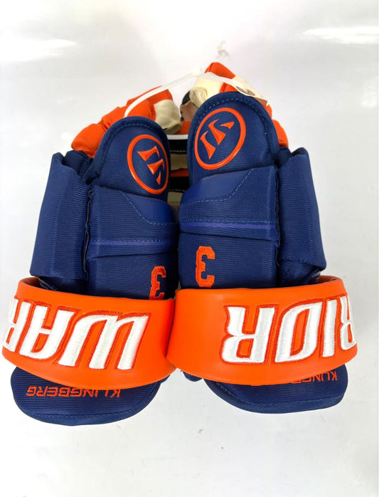 Edmonton Oilers Pro Stock Gloves