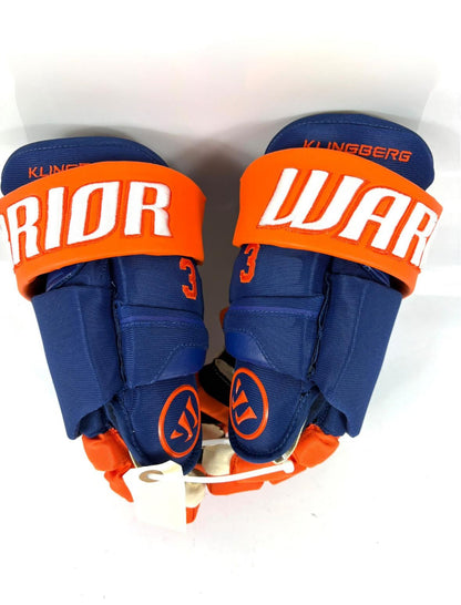 Edmonton Oilers Pro Stock Gloves