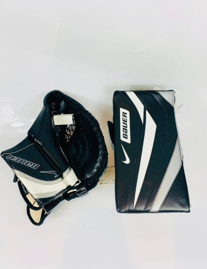 Nike Bauer one 75 Glove and Blocker