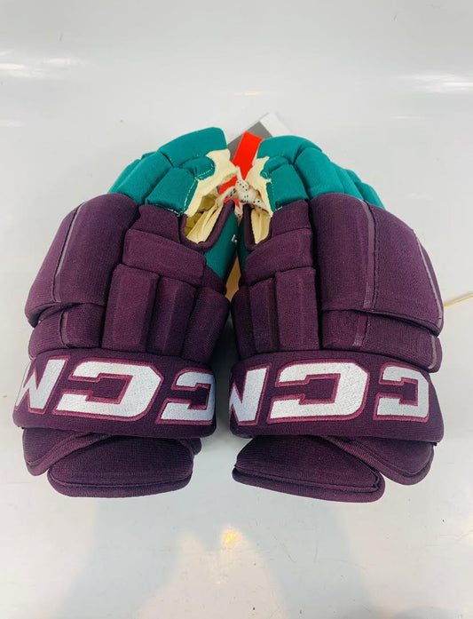 Anaheim ducks 30th Anniversary Gloves